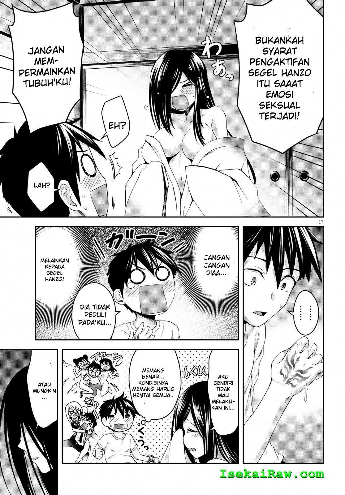 Shinobi Tensei Chapter 10.2 - halaman 14