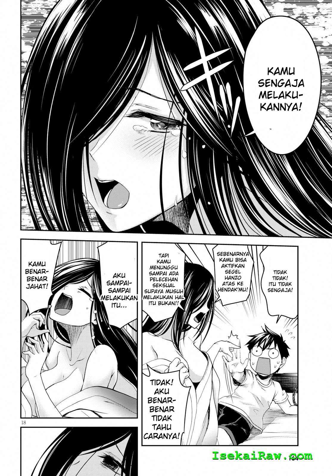 Shinobi Tensei Chapter 10.2 - halaman 15