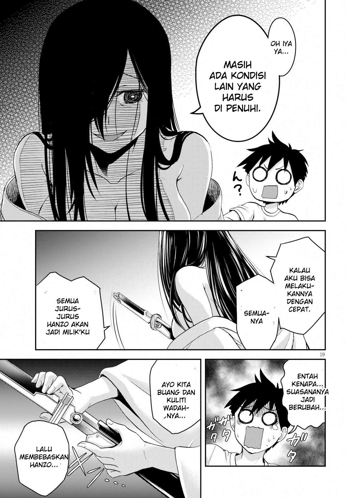 Shinobi Tensei Chapter 10.2 - halaman 16