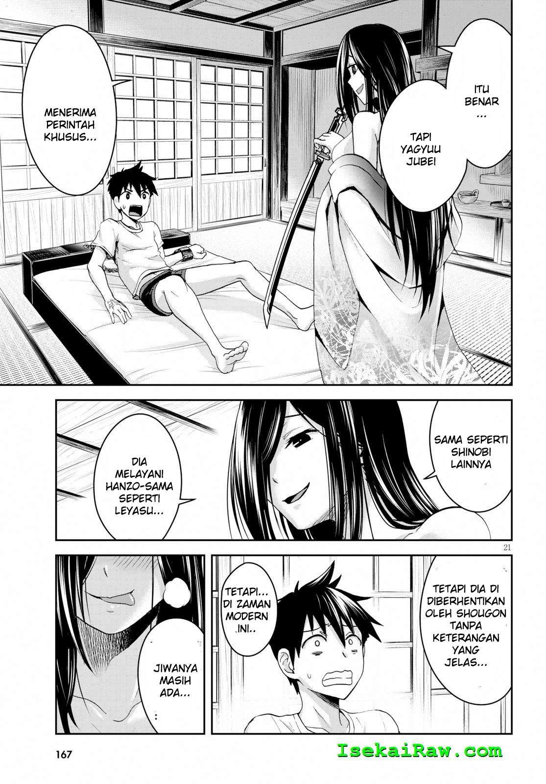 Shinobi Tensei Chapter 10.2 - halaman 18