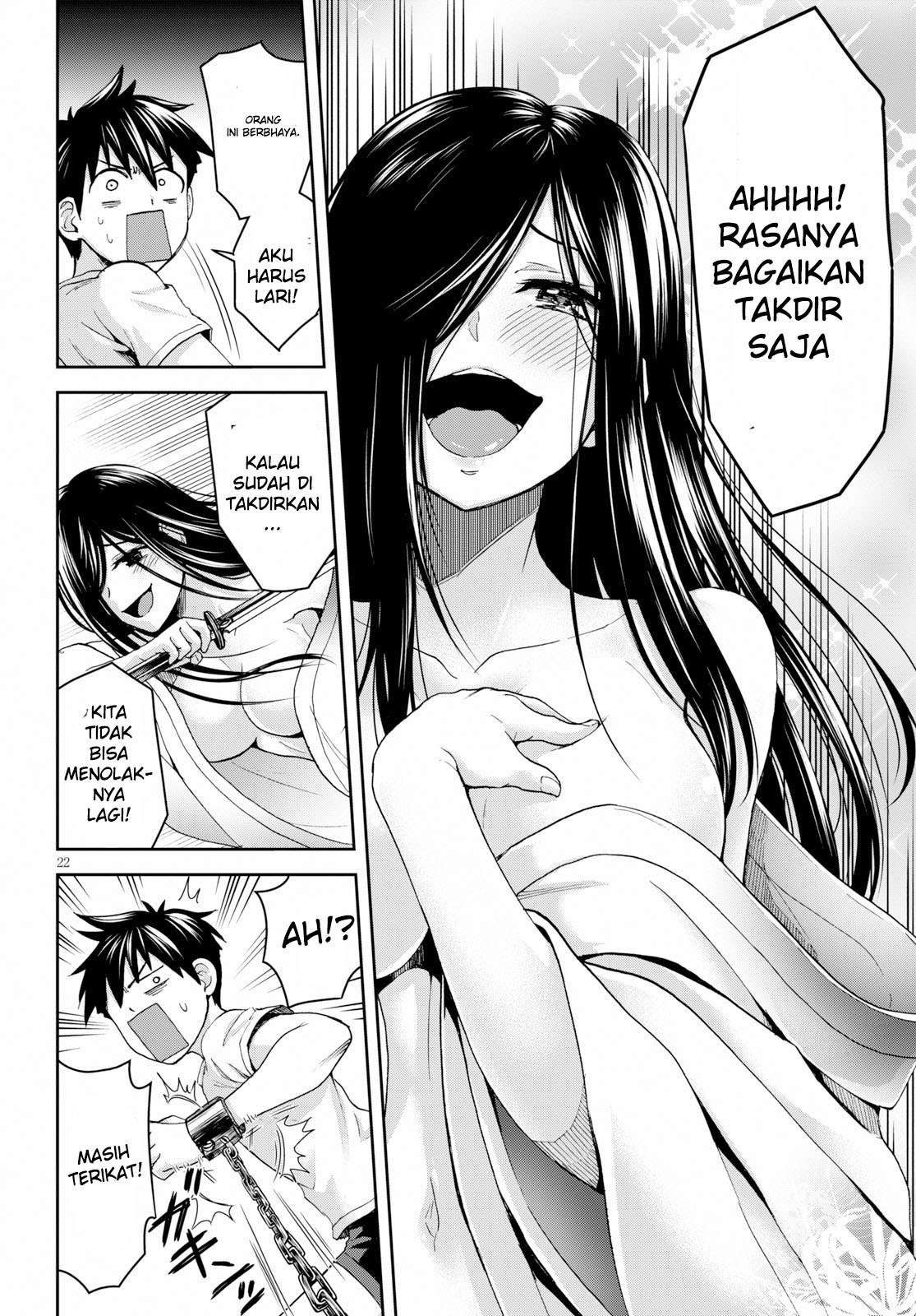Shinobi Tensei Chapter 10.2 - halaman 19