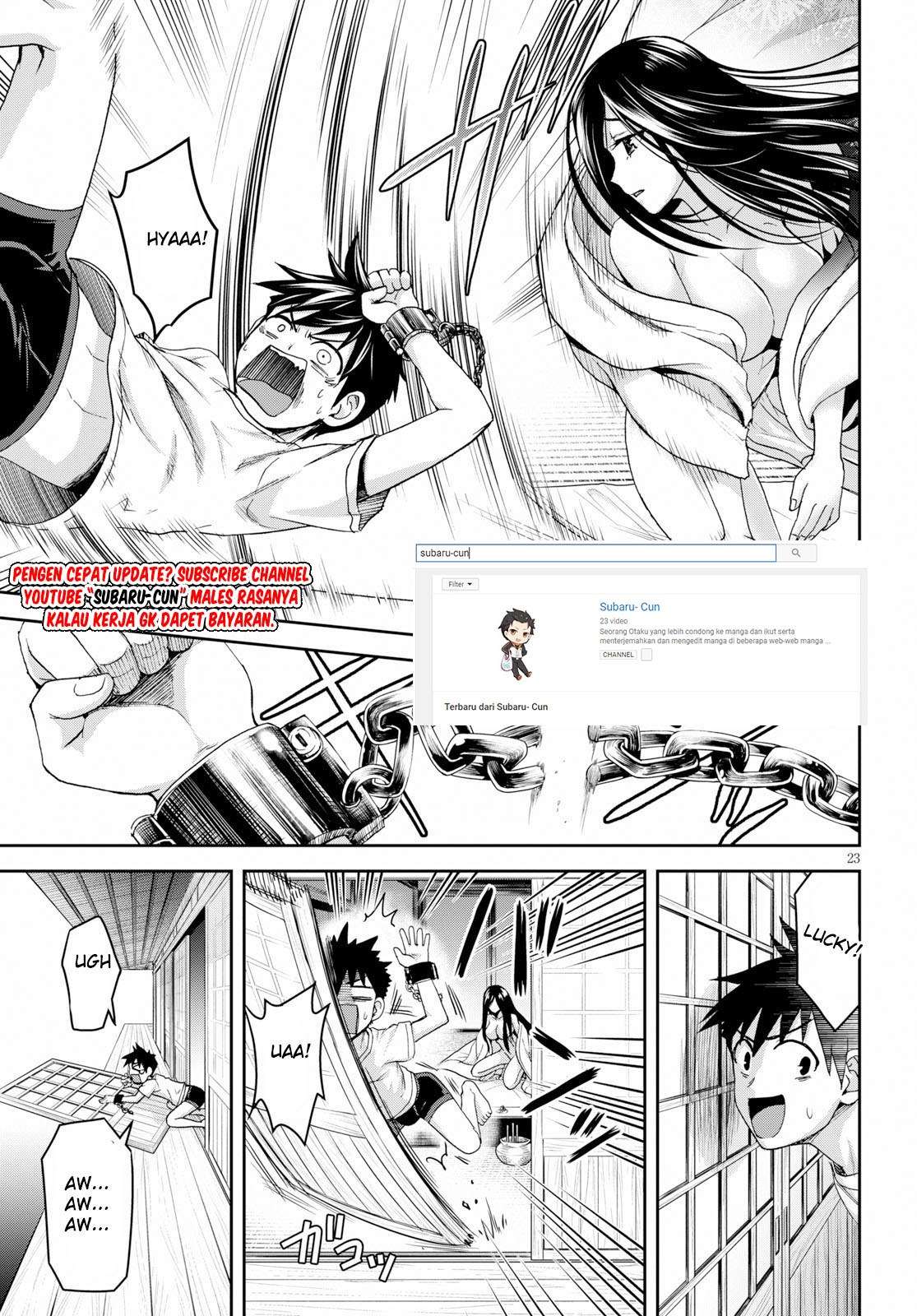 Shinobi Tensei Chapter 10.2 - halaman 20