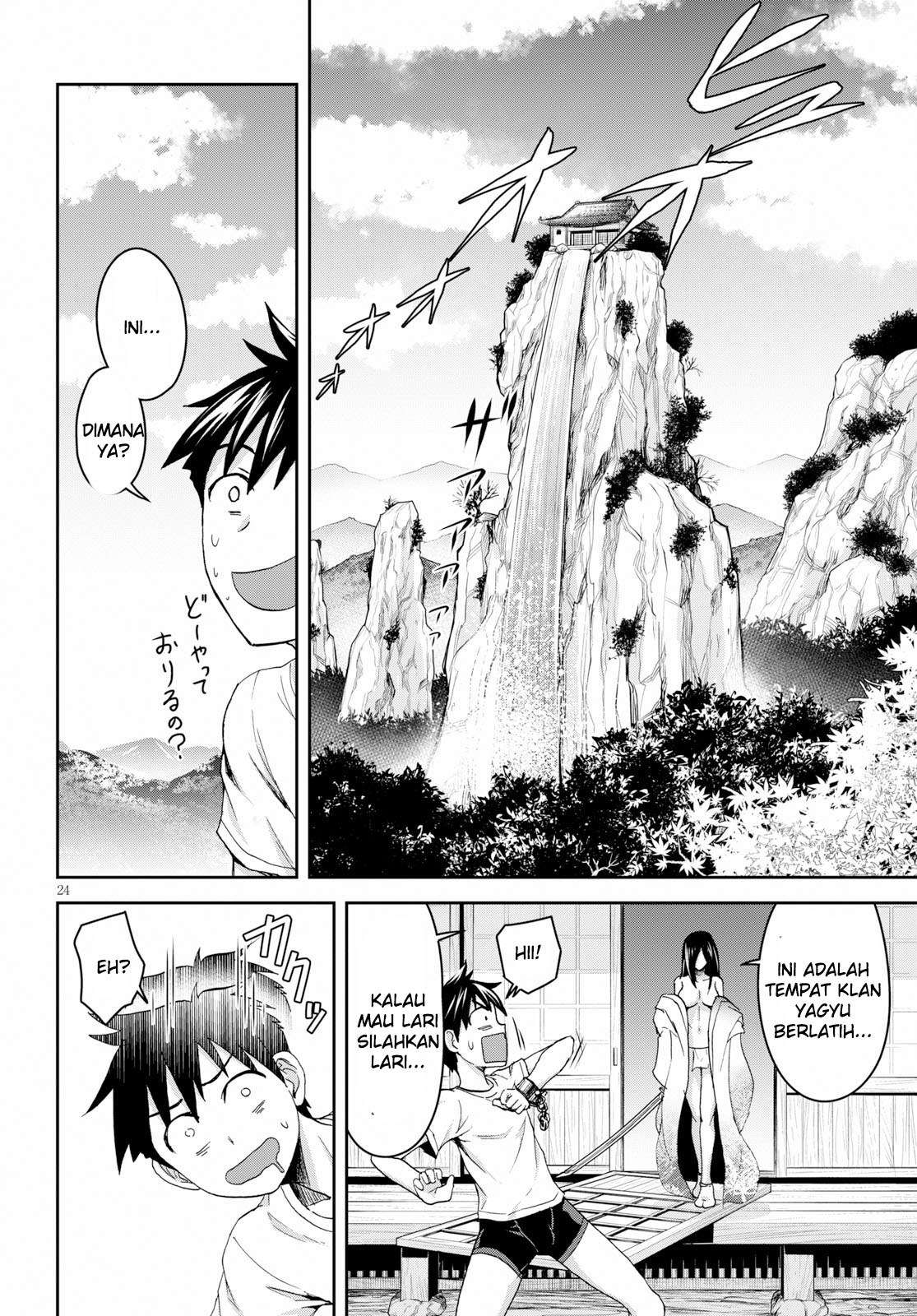 Shinobi Tensei Chapter 10.2 - halaman 21