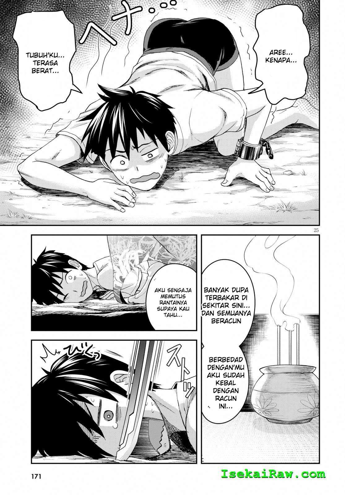Shinobi Tensei Chapter 10.2 - halaman 22