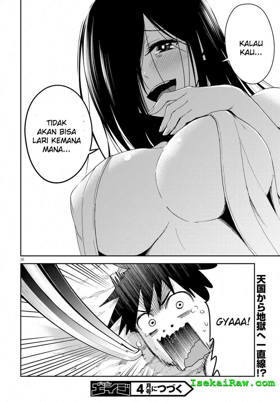 Shinobi Tensei Chapter 10.2 - halaman 23