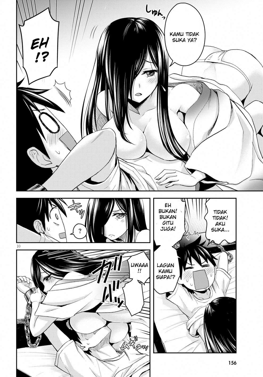 Shinobi Tensei Chapter 10.2 - halaman 6