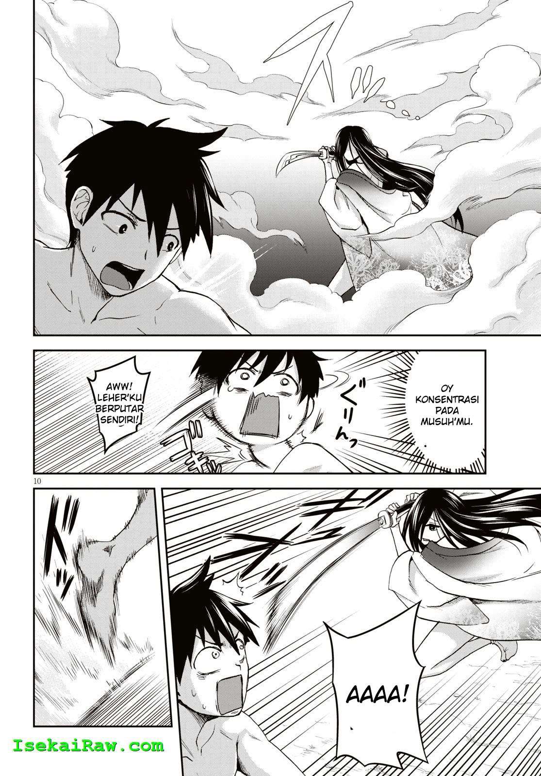 Shinobi Tensei Chapter 11.1 - halaman 10