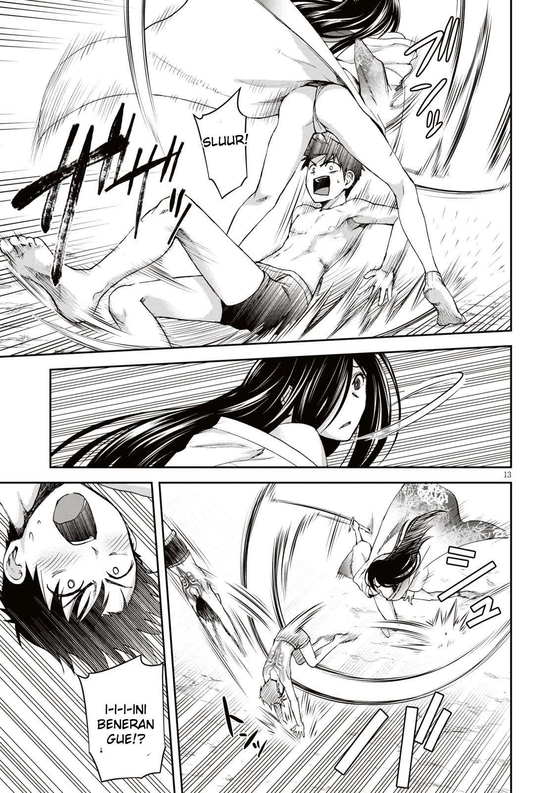 Shinobi Tensei Chapter 11.1 - halaman 12