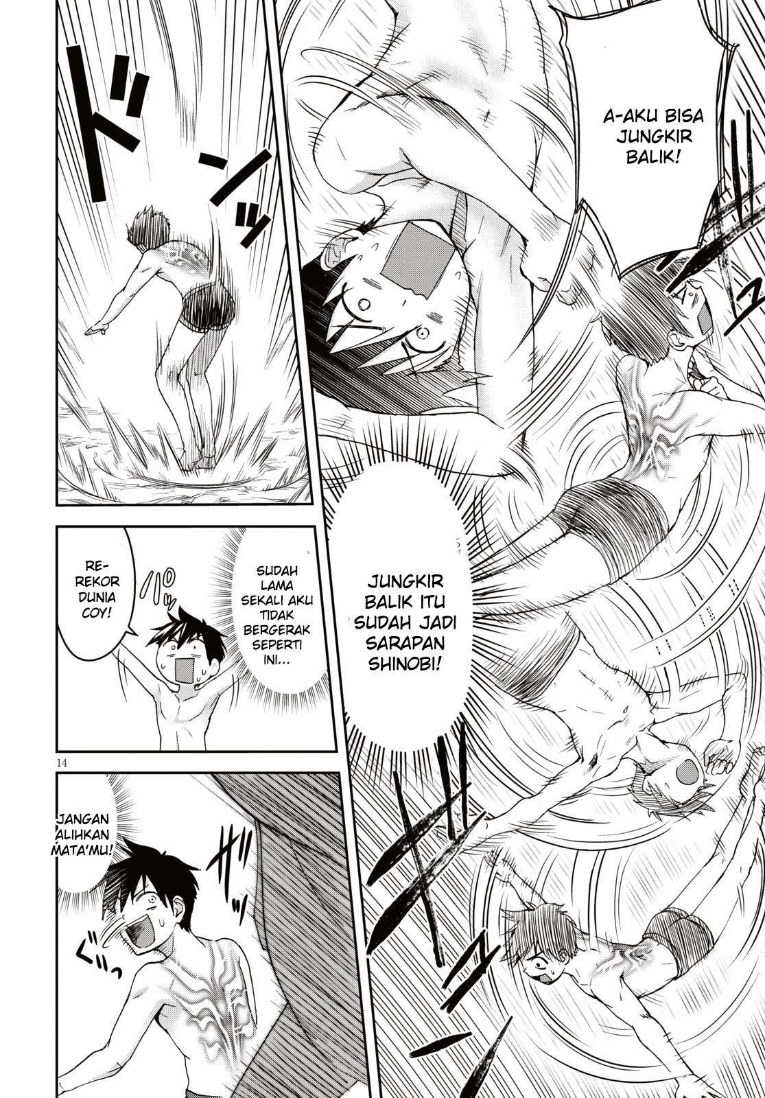 Shinobi Tensei Chapter 11.1 - halaman 13