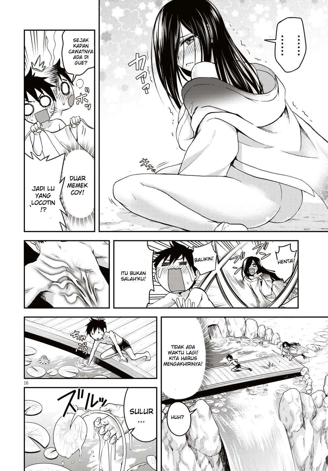 Shinobi Tensei Chapter 11.1 - halaman 15