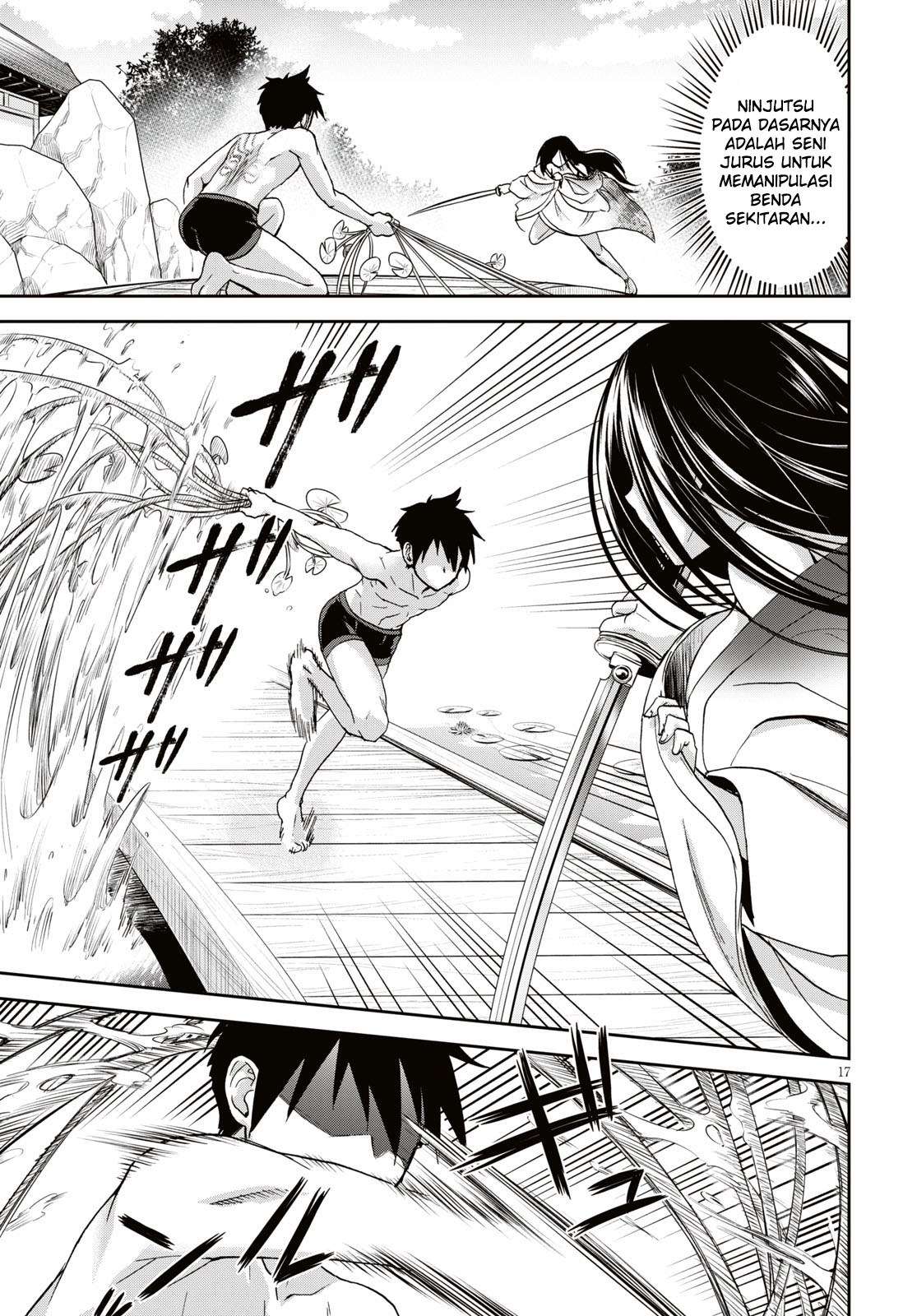 Shinobi Tensei Chapter 11.1 - halaman 16