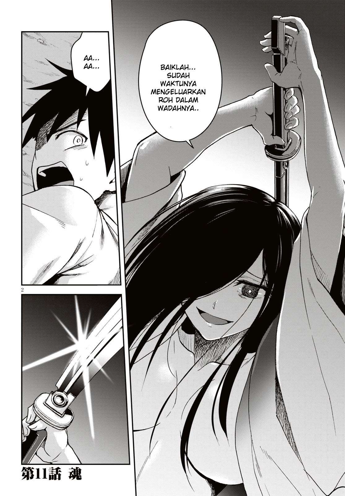 Shinobi Tensei Chapter 11.1 - halaman 2