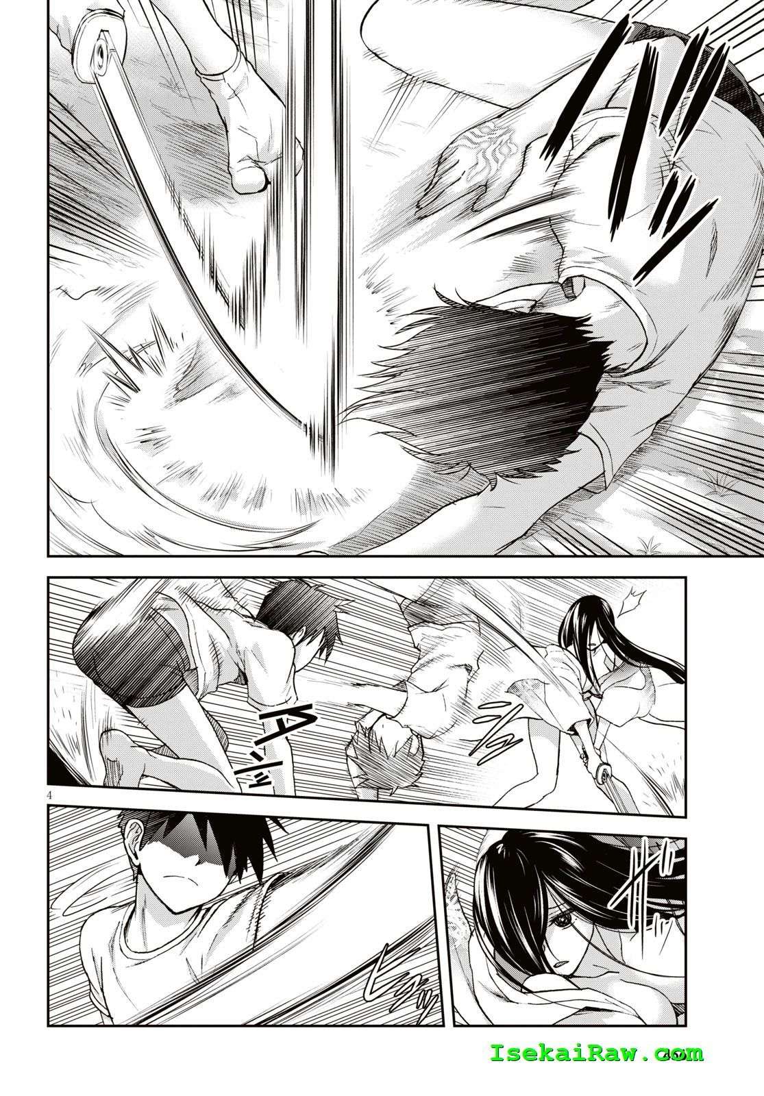 Shinobi Tensei Chapter 11.1 - halaman 4