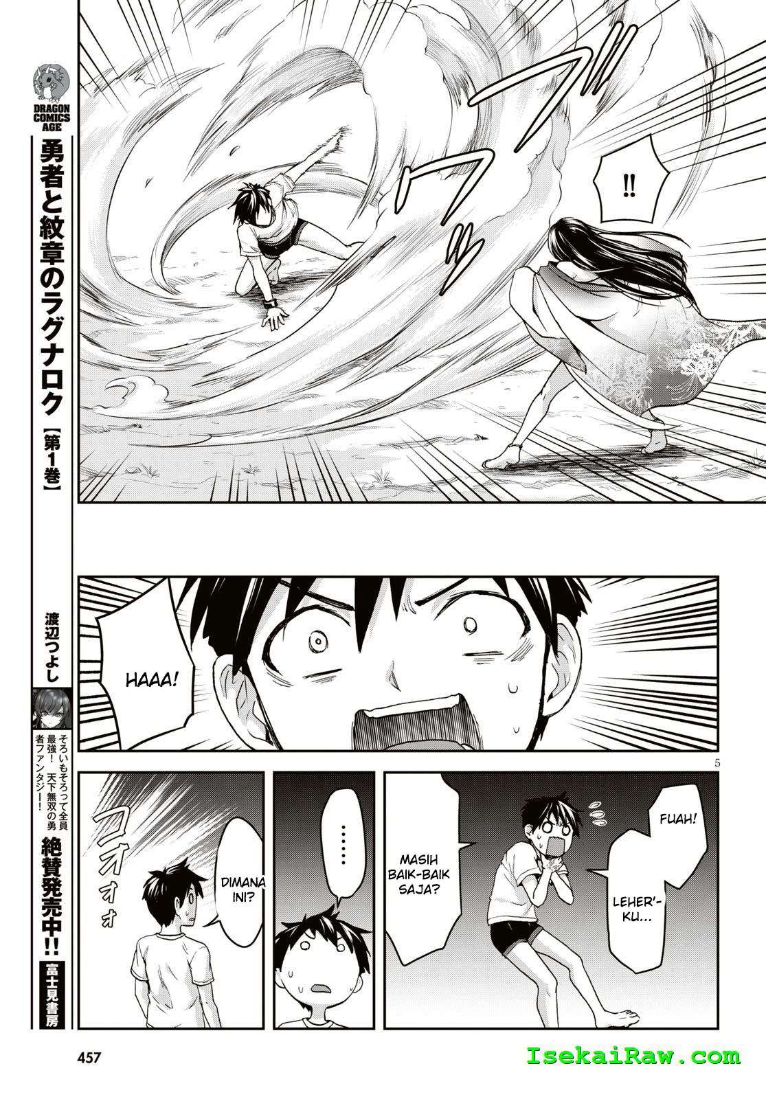 Shinobi Tensei Chapter 11.1 - halaman 5