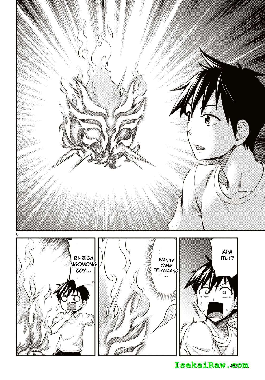 Shinobi Tensei Chapter 11.1 - halaman 6