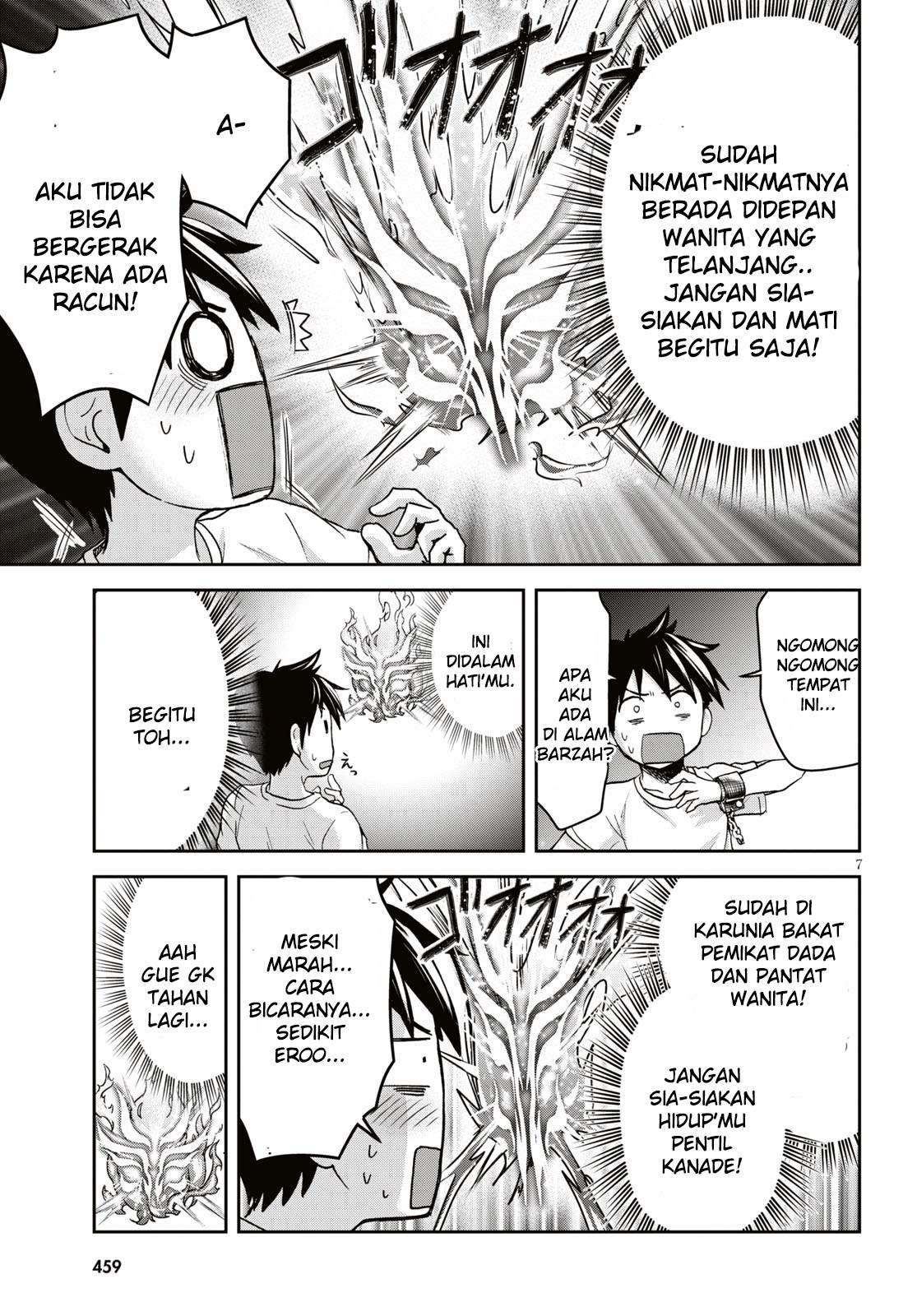 Shinobi Tensei Chapter 11.1 - halaman 7