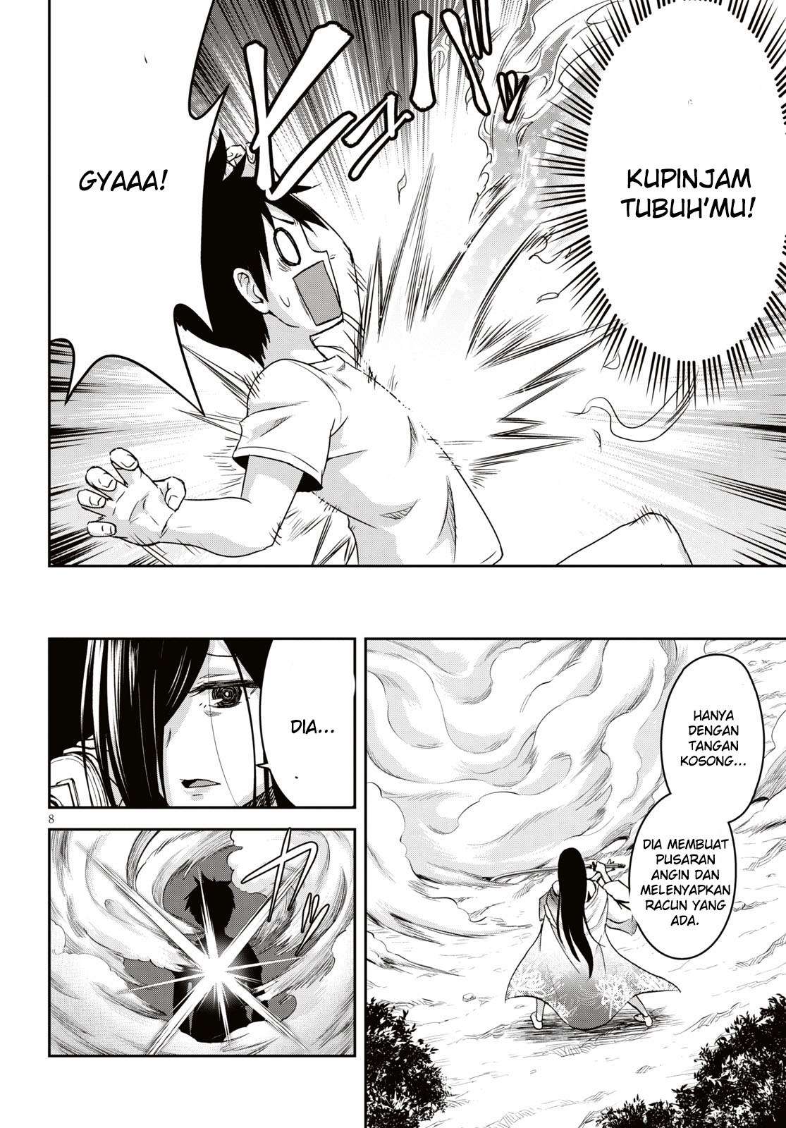 Shinobi Tensei Chapter 11.1 - halaman 8