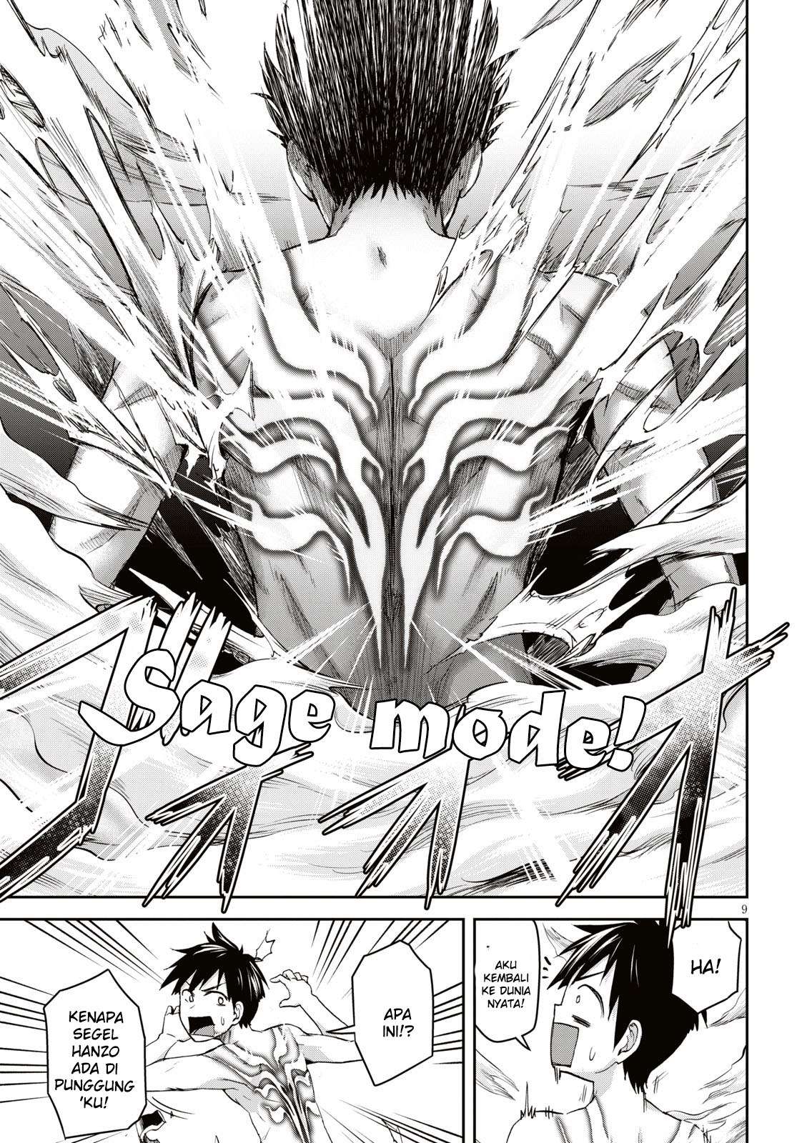 Shinobi Tensei Chapter 11.1 - halaman 9