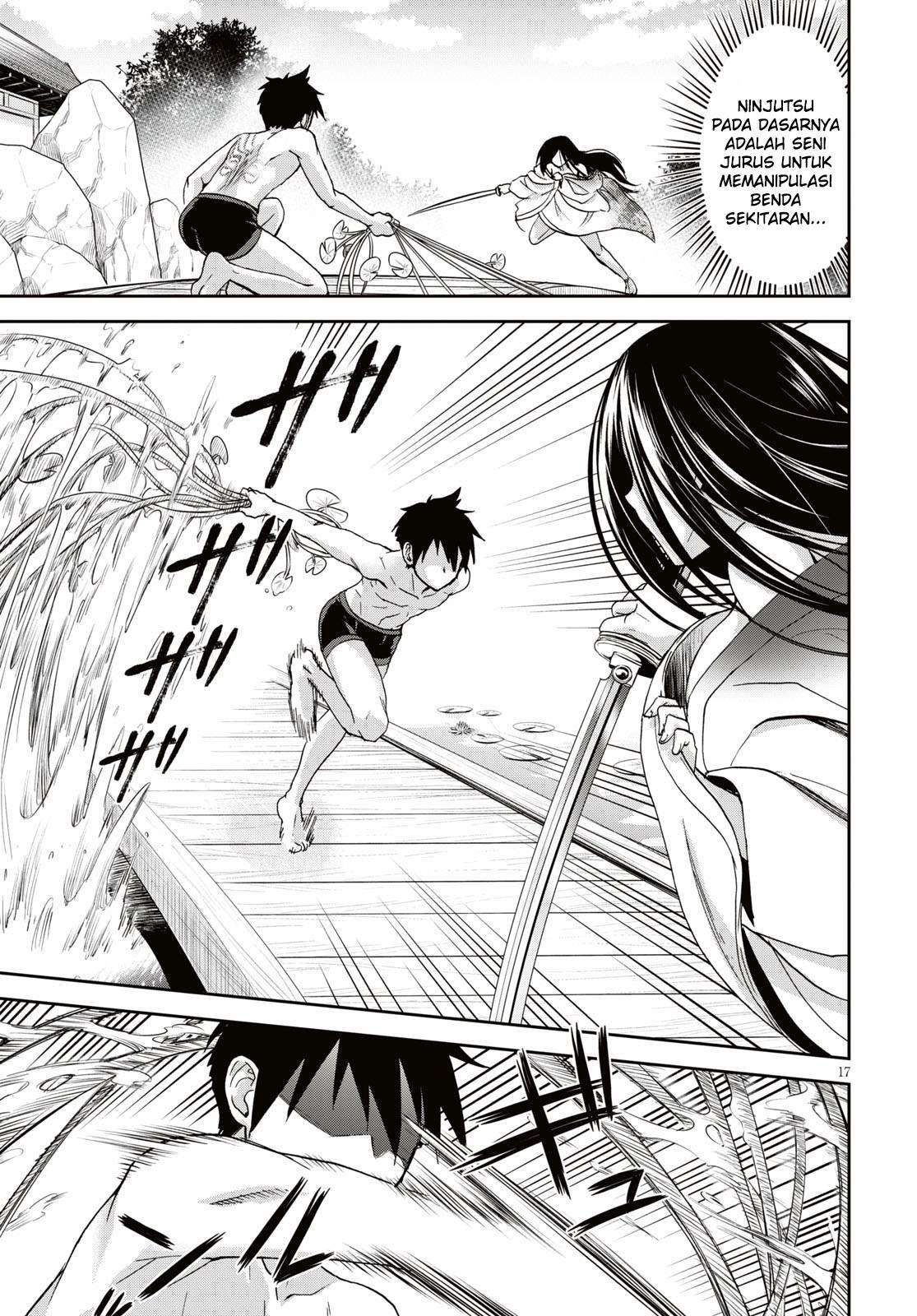 Shinobi Tensei Chapter 11.5 - halaman 1