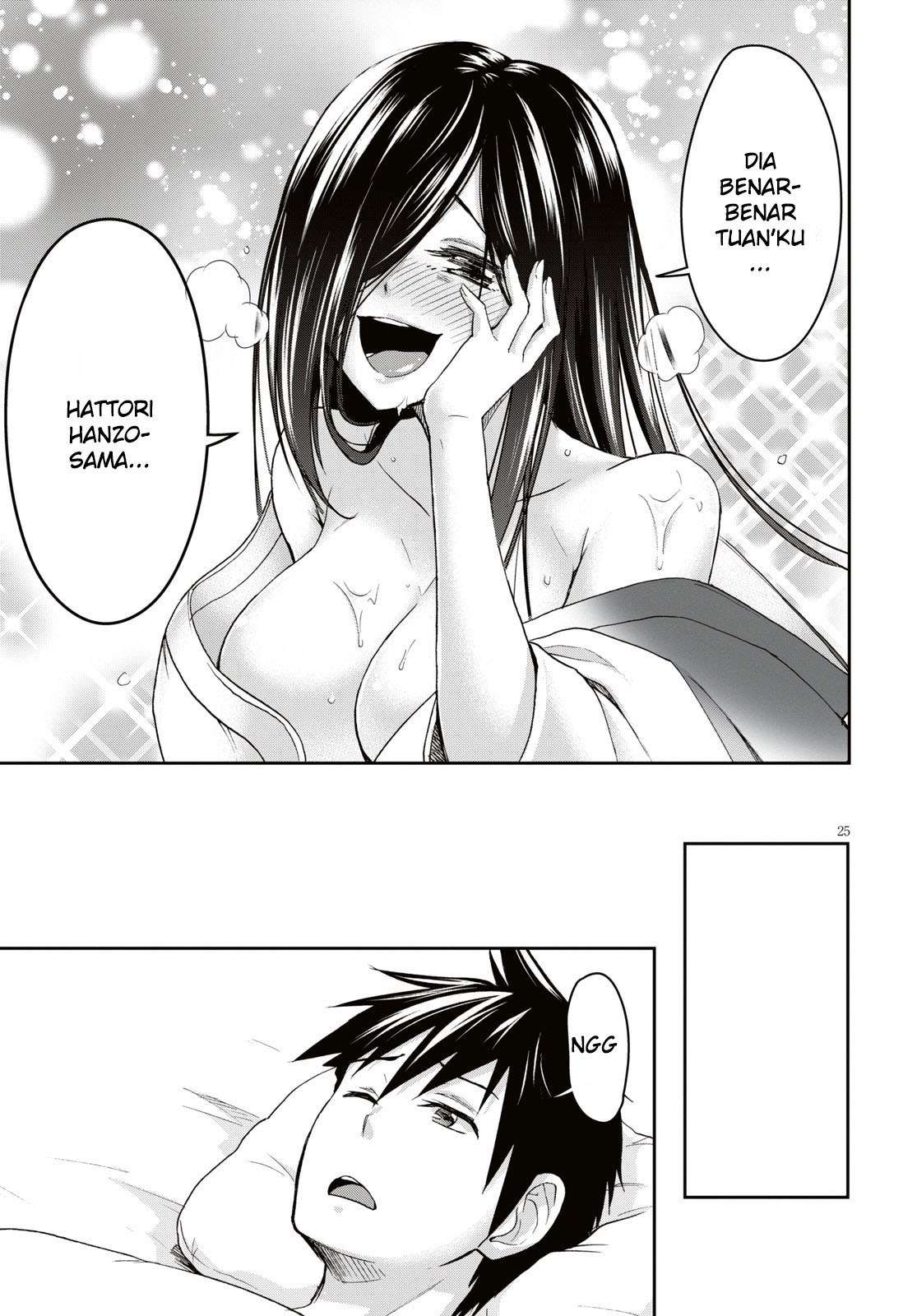 Shinobi Tensei Chapter 11.5 - halaman 10