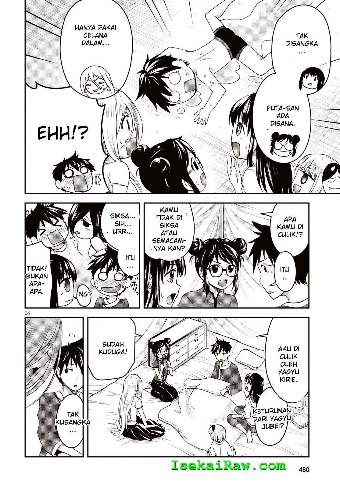 Shinobi Tensei Chapter 11.5 - halaman 13