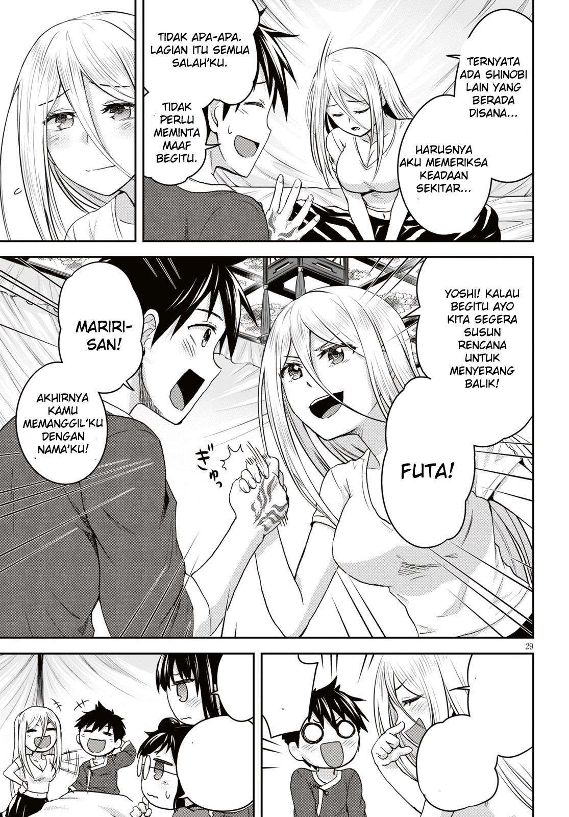 Shinobi Tensei Chapter 11.5 - halaman 14