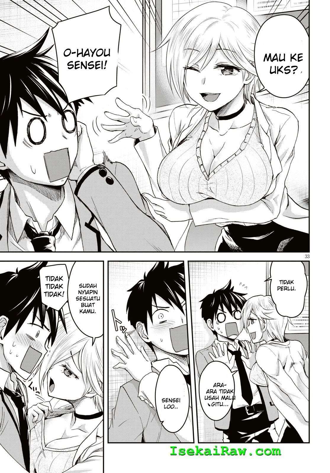 Shinobi Tensei Chapter 11.5 - halaman 18