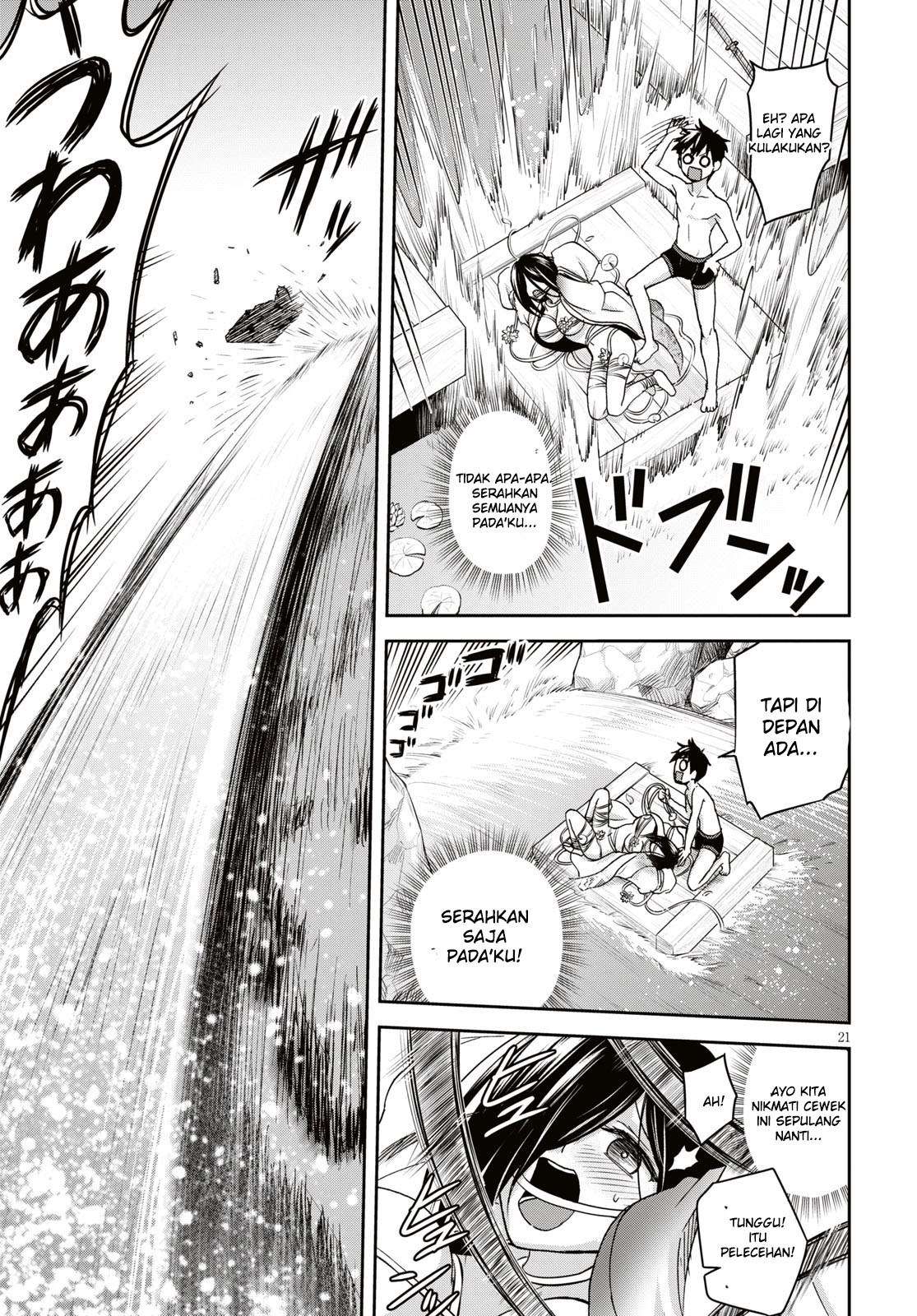 Shinobi Tensei Chapter 11.5 - halaman 7