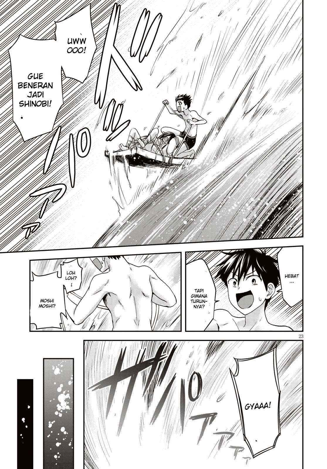 Shinobi Tensei Chapter 11.5 - halaman 8