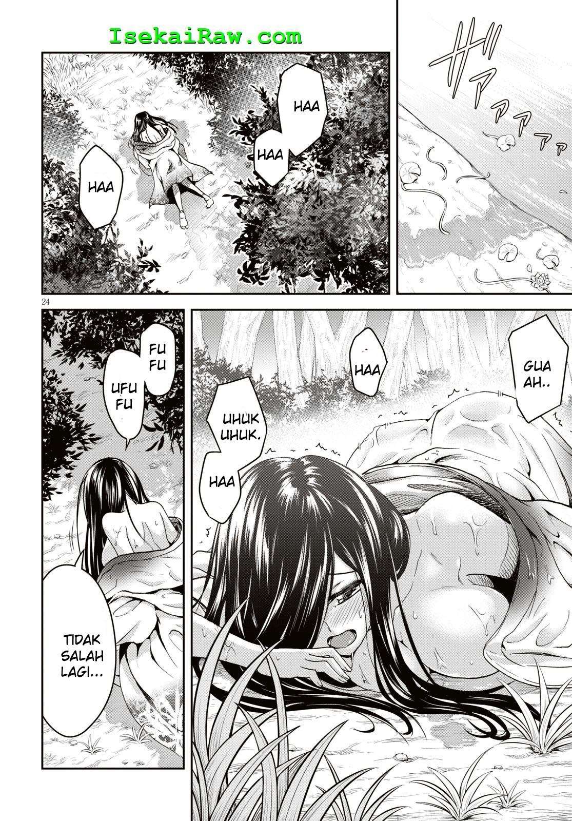 Shinobi Tensei Chapter 11.5 - halaman 9