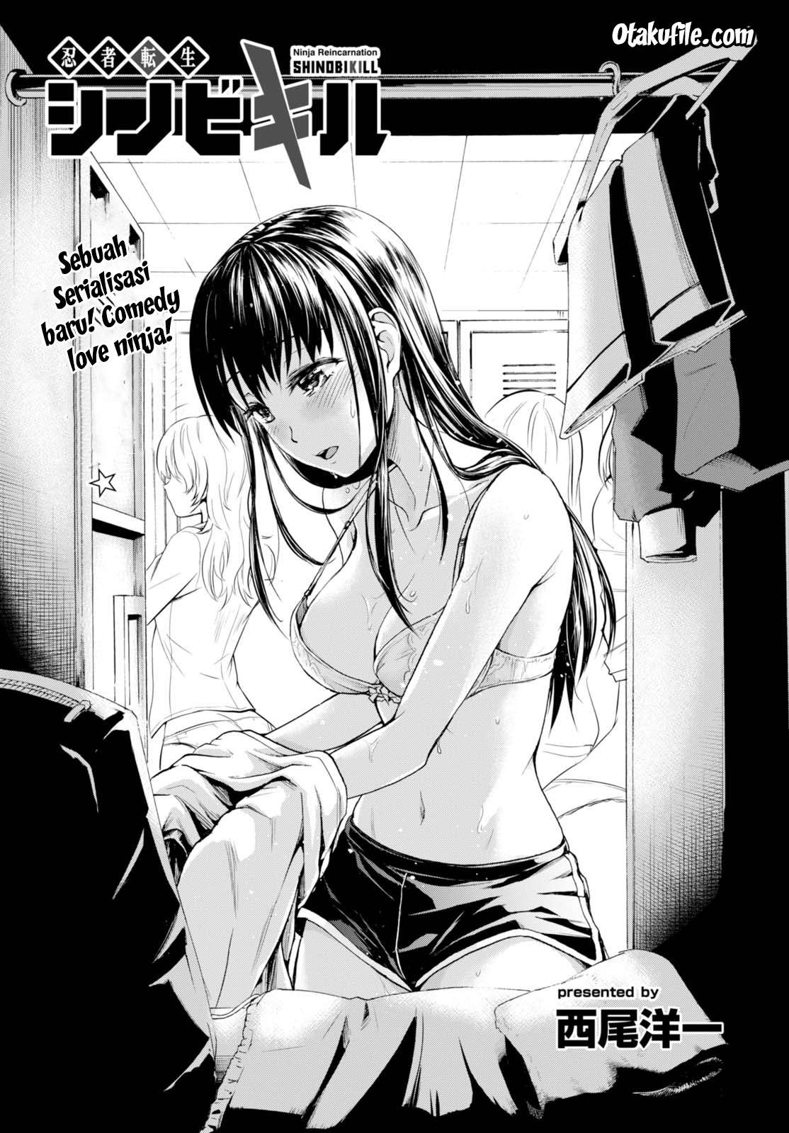 Shinobi Tensei Chapter 2 - halaman 1