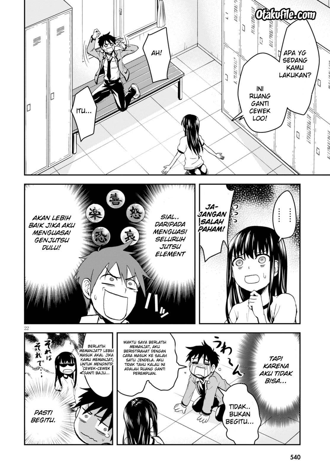 Shinobi Tensei Chapter 2 - halaman 22