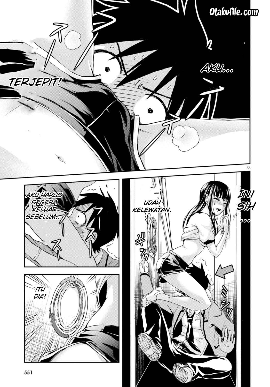 Shinobi Tensei Chapter 2 - halaman 33