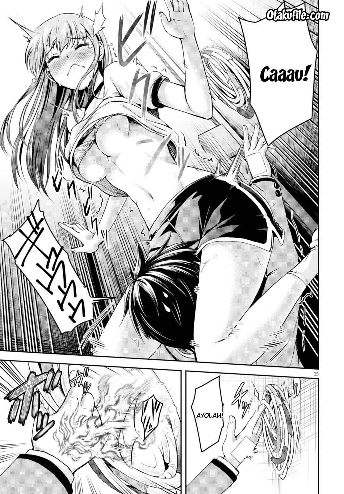 Shinobi Tensei Chapter 2 - halaman 35