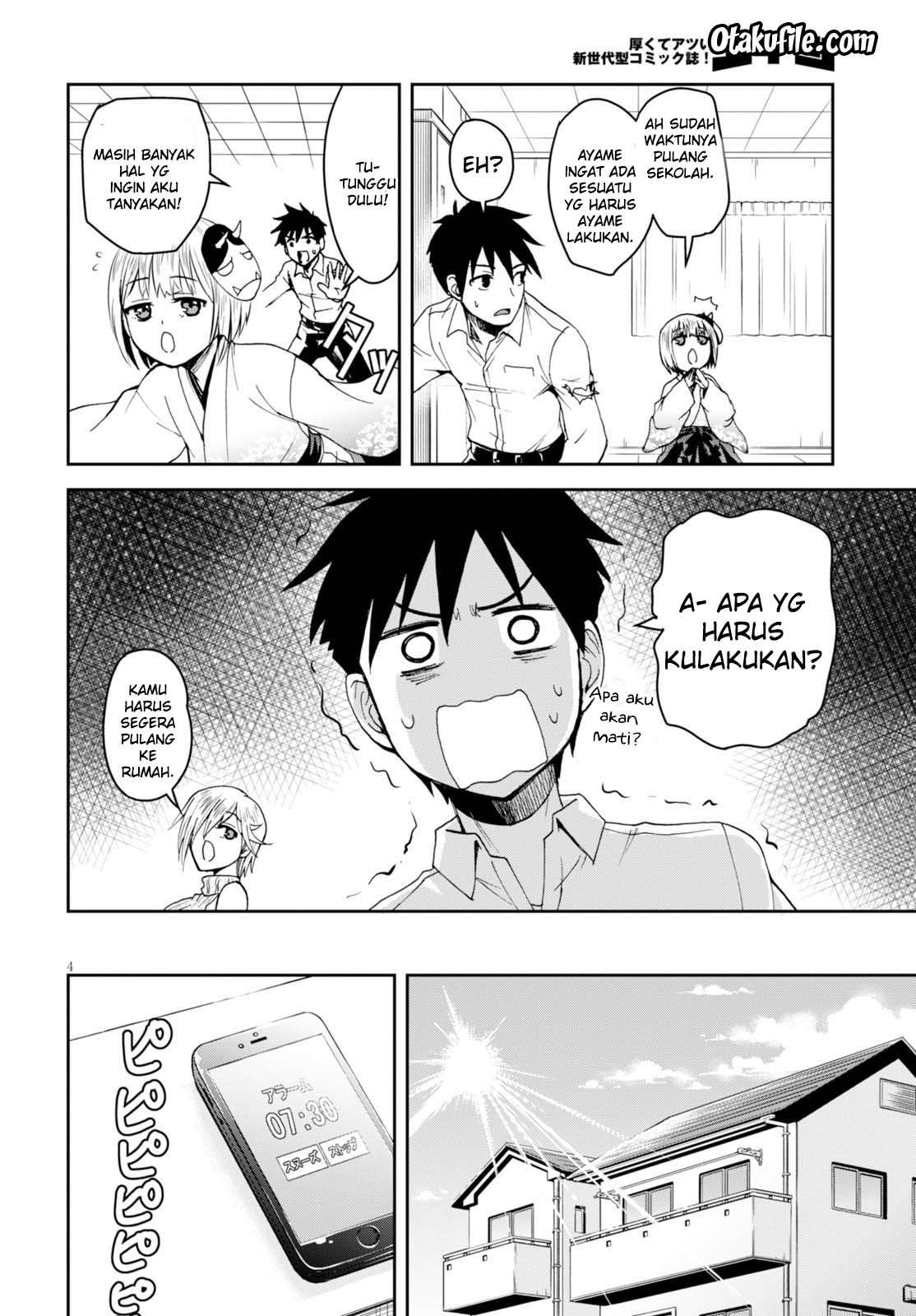 Shinobi Tensei Chapter 2 - halaman 4