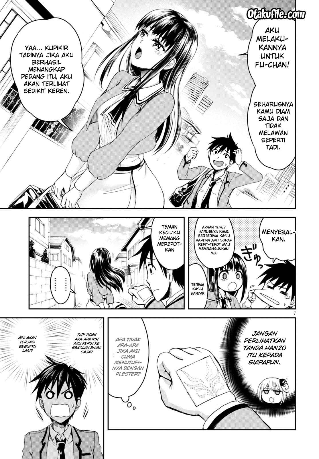 Shinobi Tensei Chapter 2 - halaman 7
