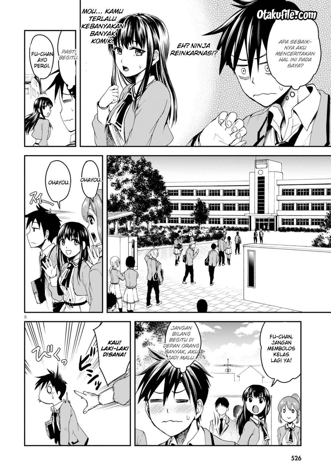 Shinobi Tensei Chapter 2 - halaman 8