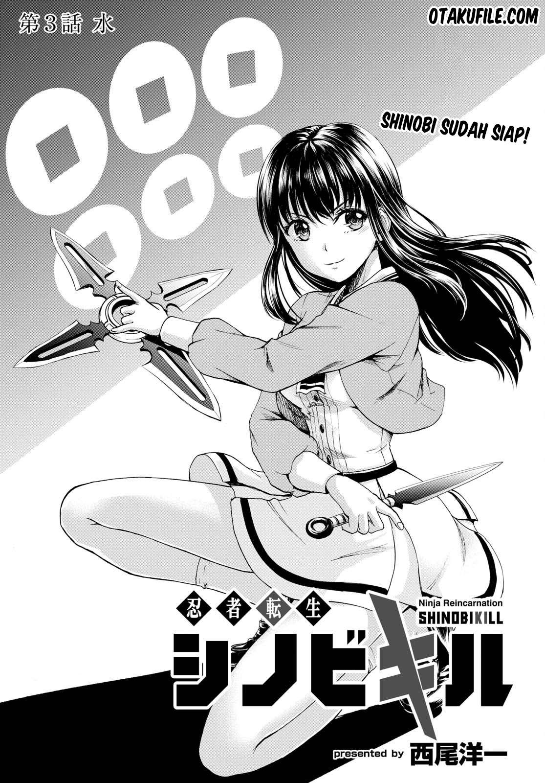Shinobi Tensei Chapter 3 - halaman 2
