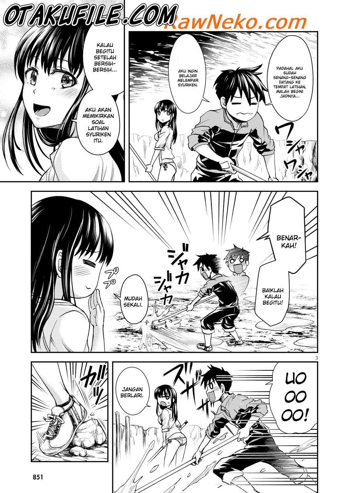 Shinobi Tensei Chapter 4.5 - halaman 4