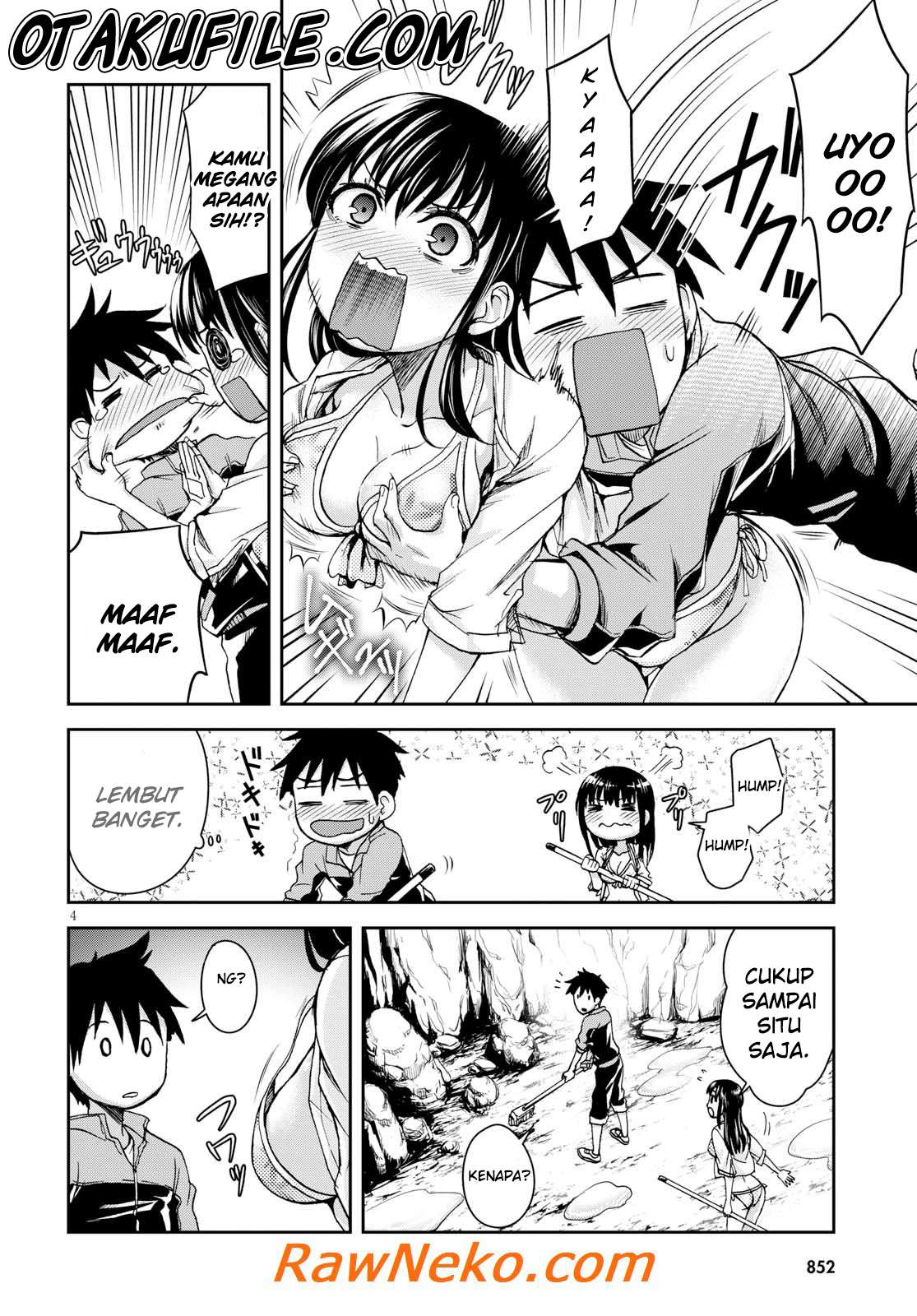 Shinobi Tensei Chapter 4.5 - halaman 5