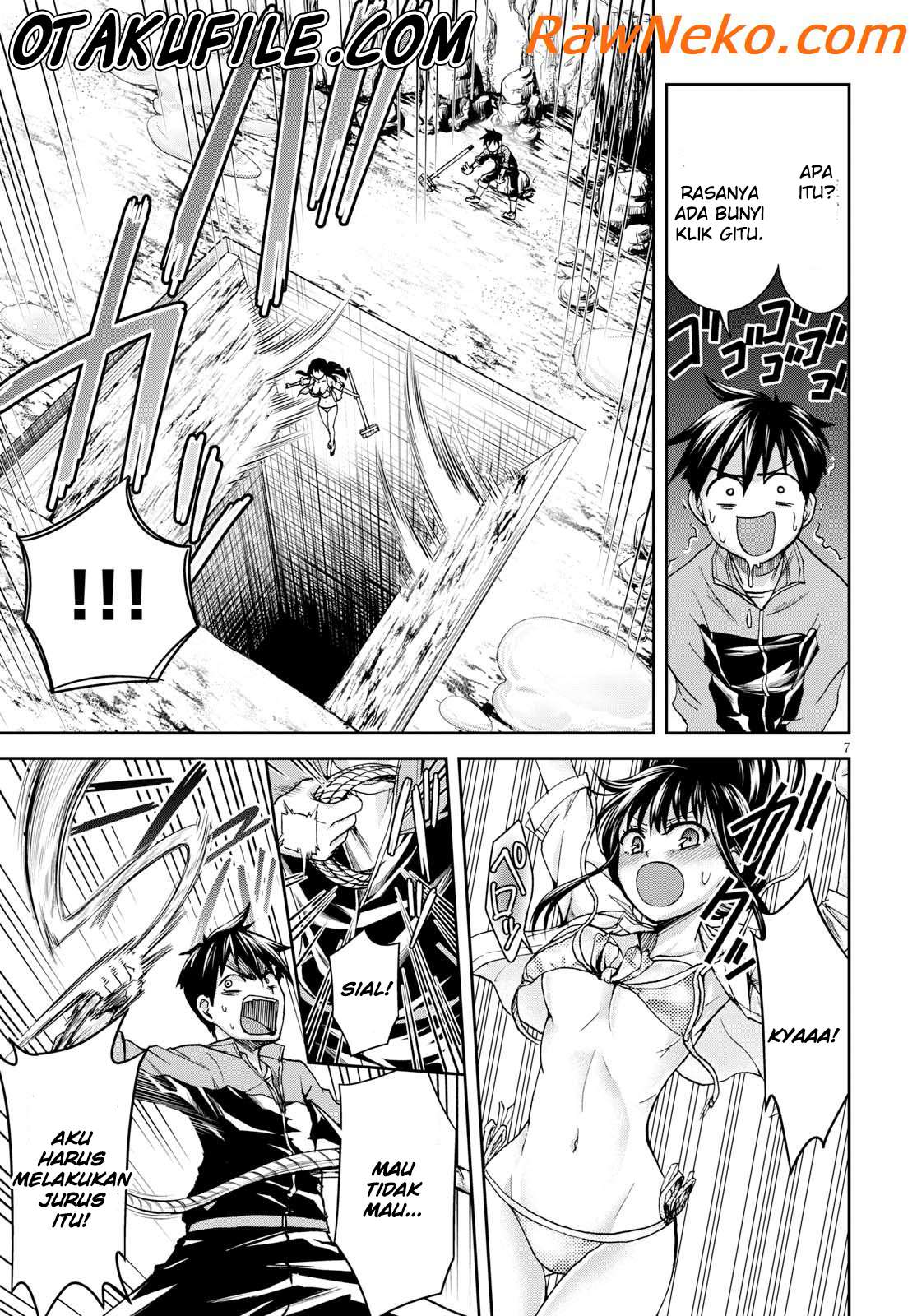 Shinobi Tensei Chapter 4.5 - halaman 8