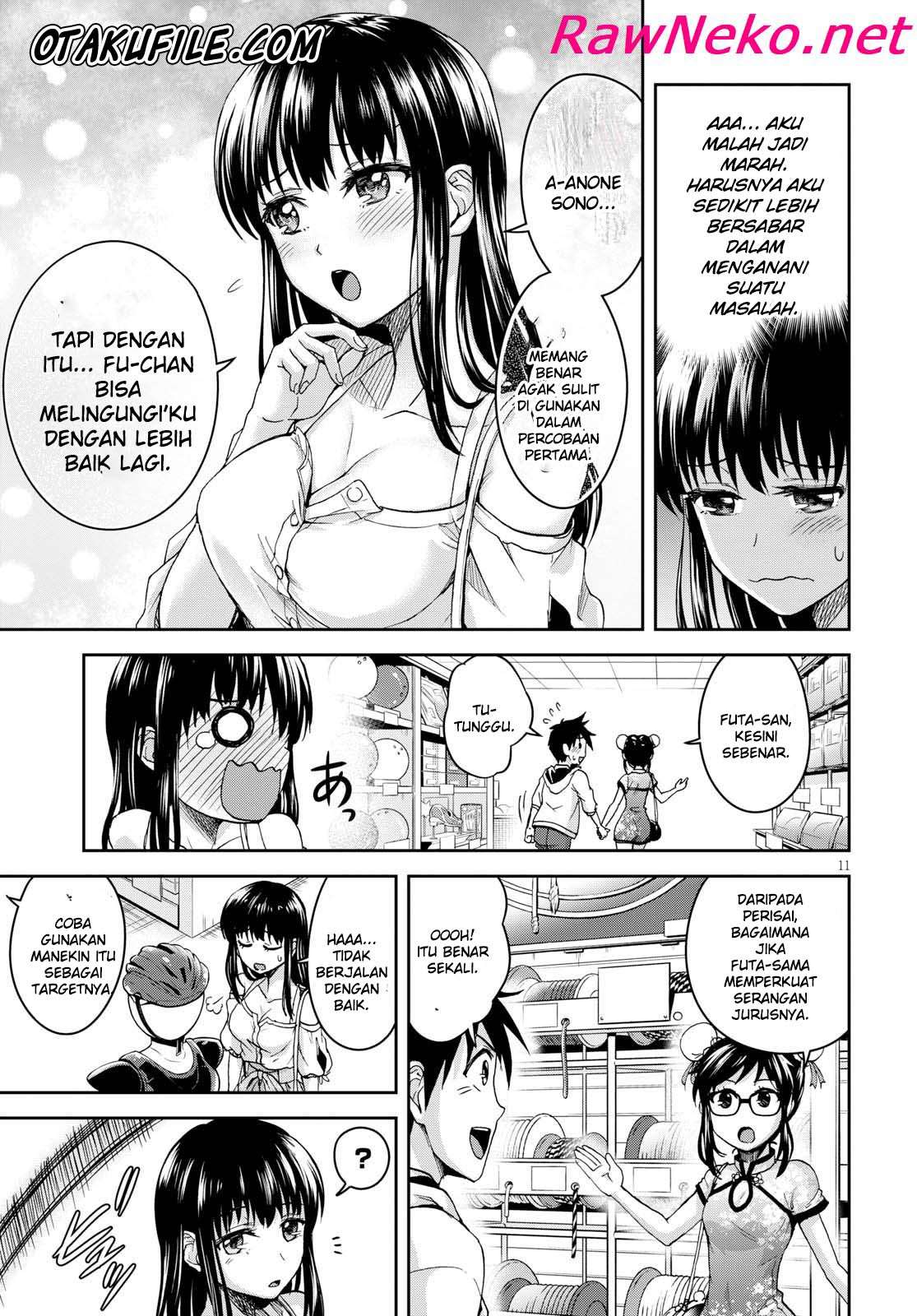 Shinobi Tensei Chapter 5 - halaman 15