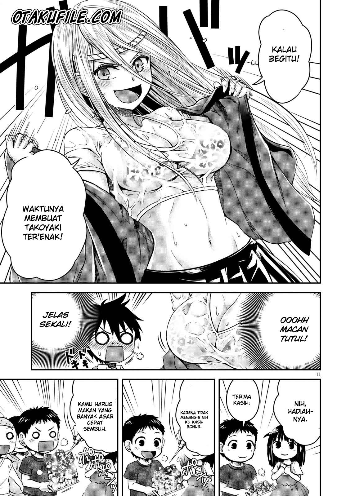 Shinobi Tensei Chapter 6 - halaman 14