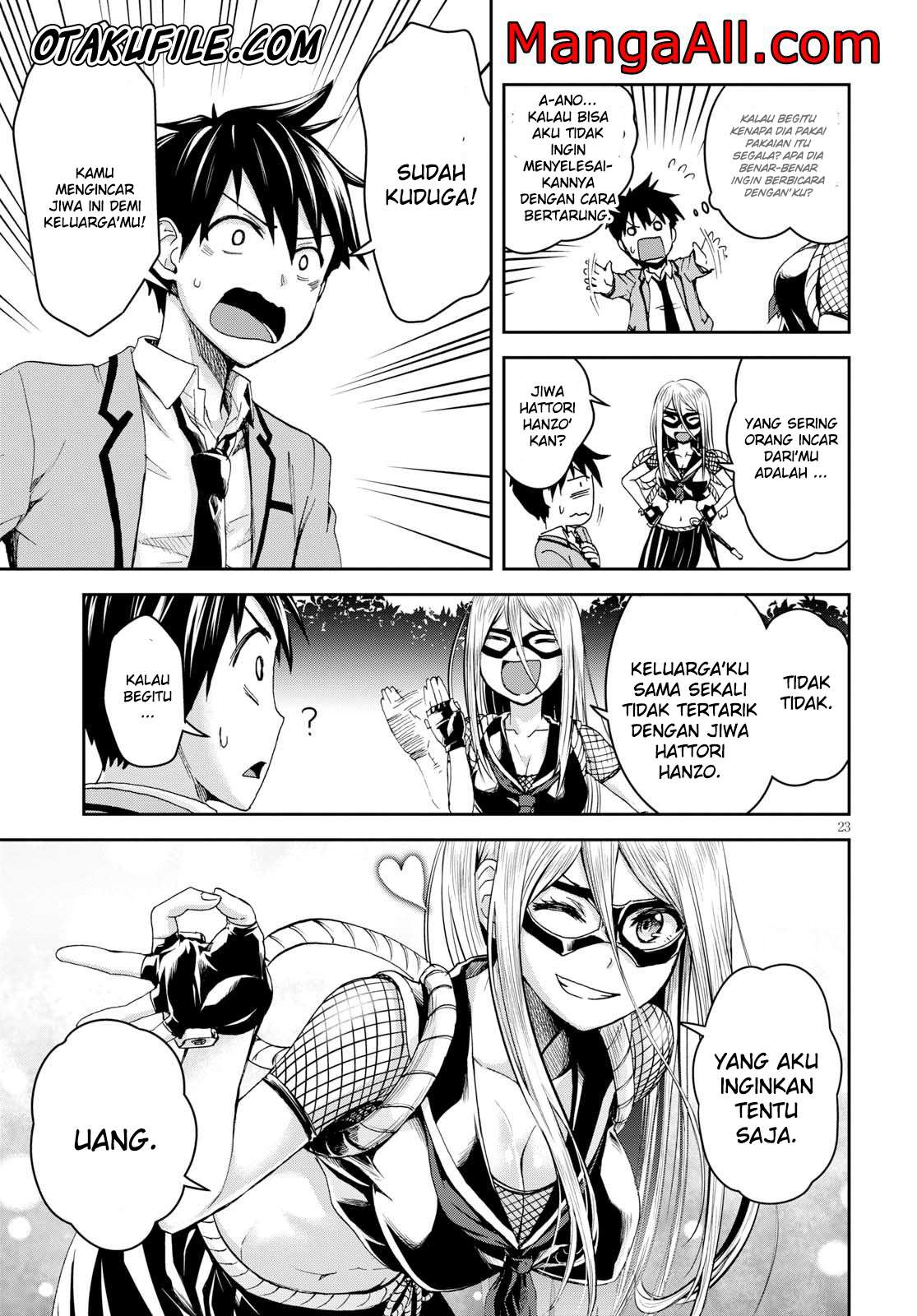 Shinobi Tensei Chapter 6 - halaman 26