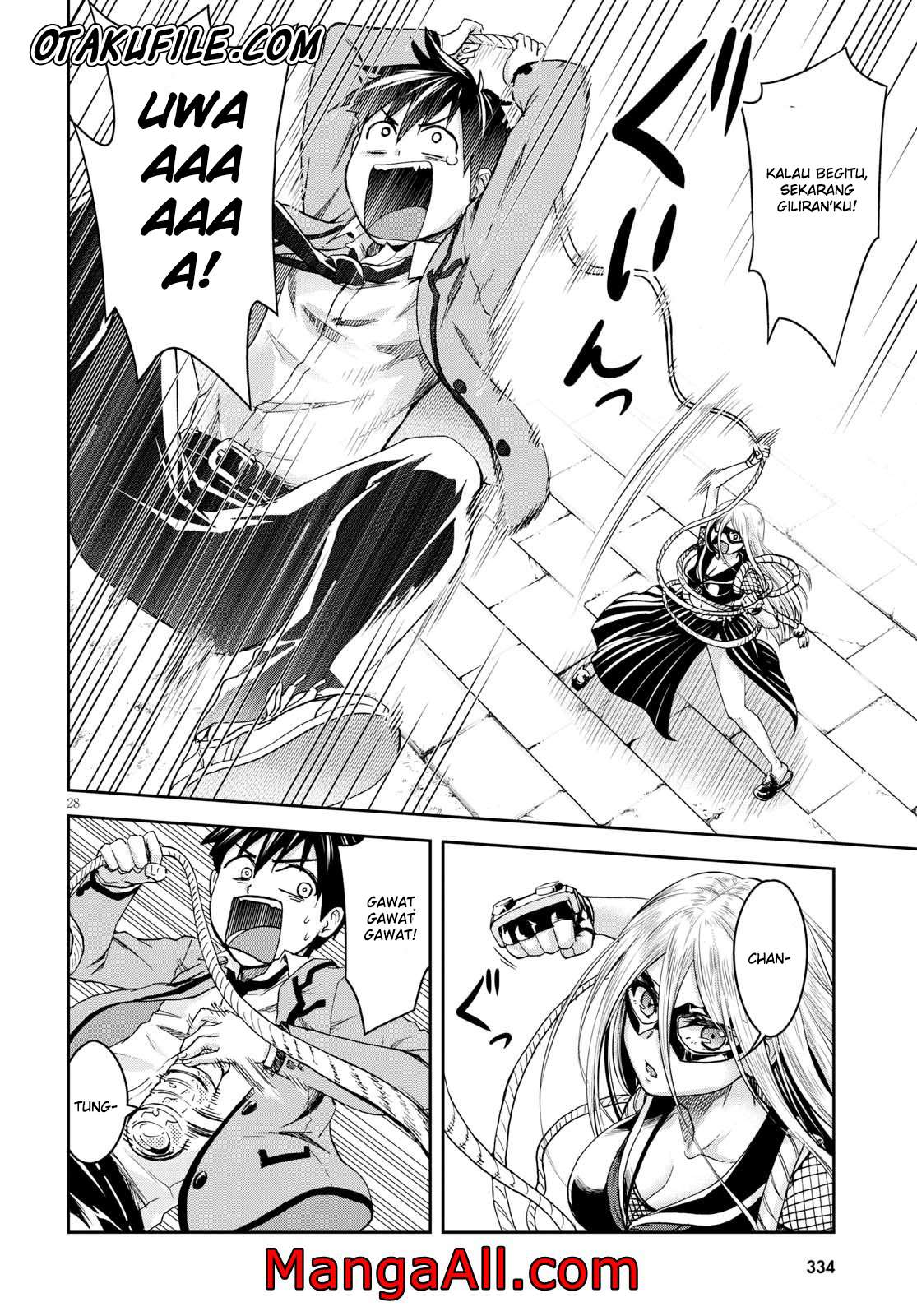 Shinobi Tensei Chapter 6 - halaman 31