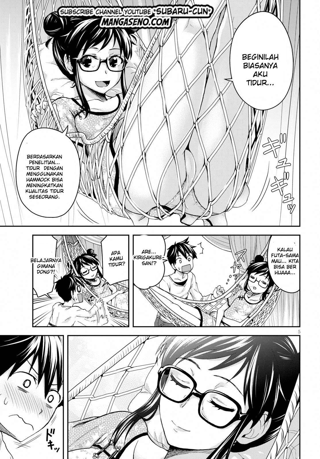 Shinobi Tensei Chapter 9.5 - halaman 5