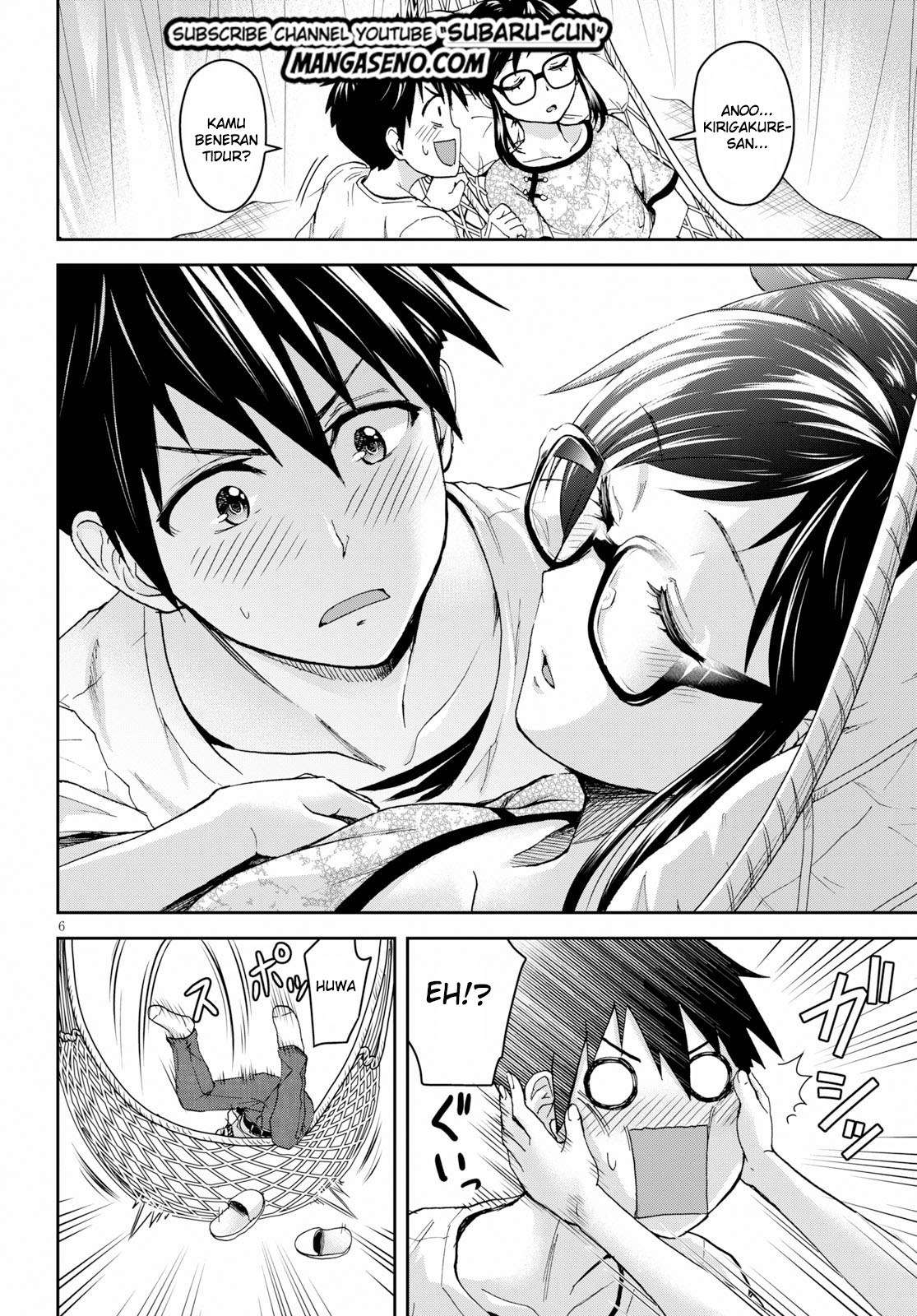 Shinobi Tensei Chapter 9.5 - halaman 6