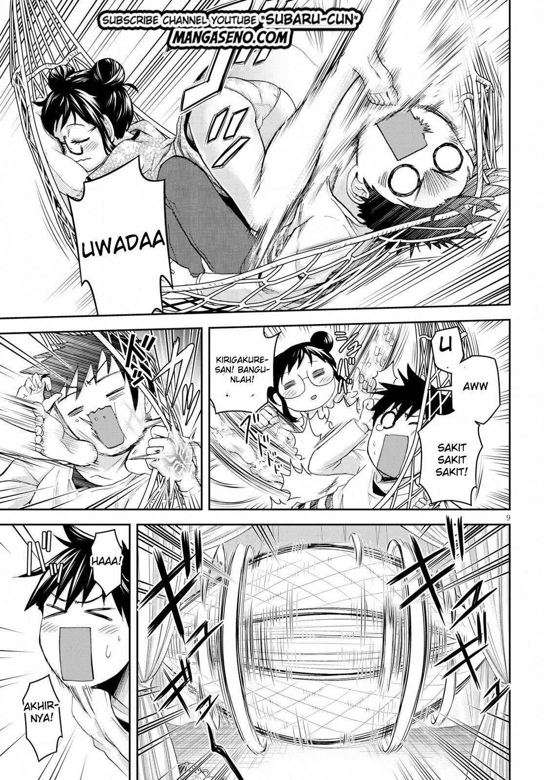 Shinobi Tensei Chapter 9.5 - halaman 9