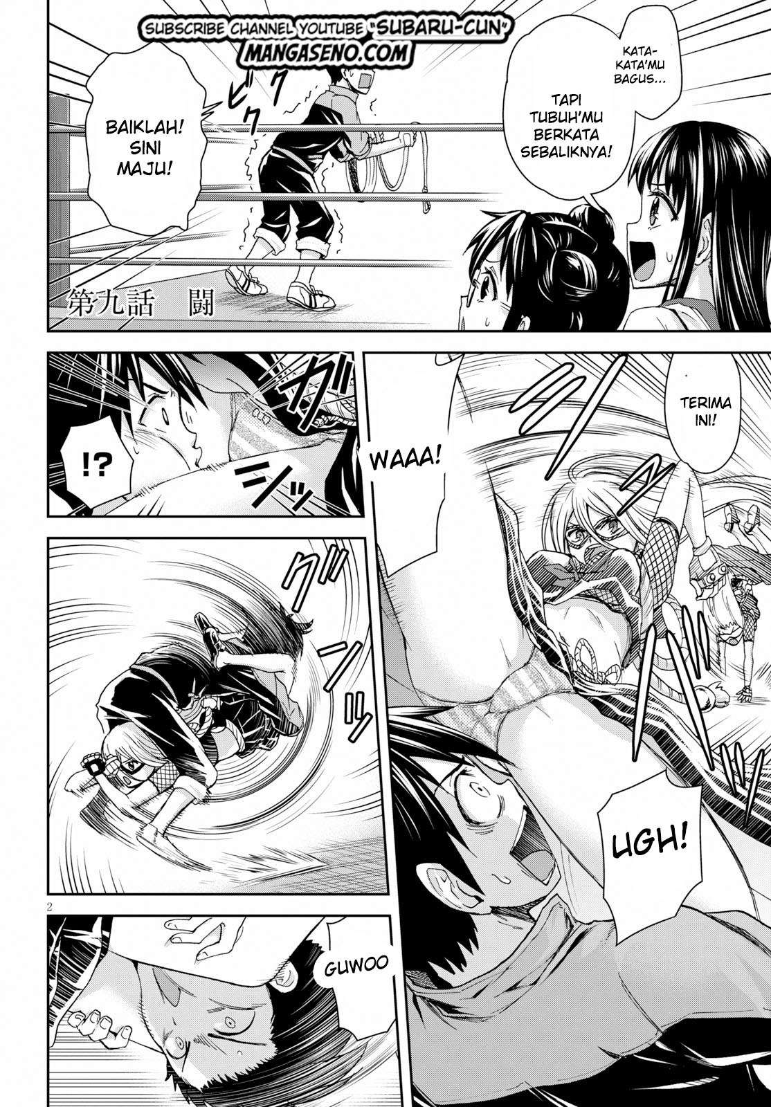 Shinobi Tensei Chapter 9 - halaman 2