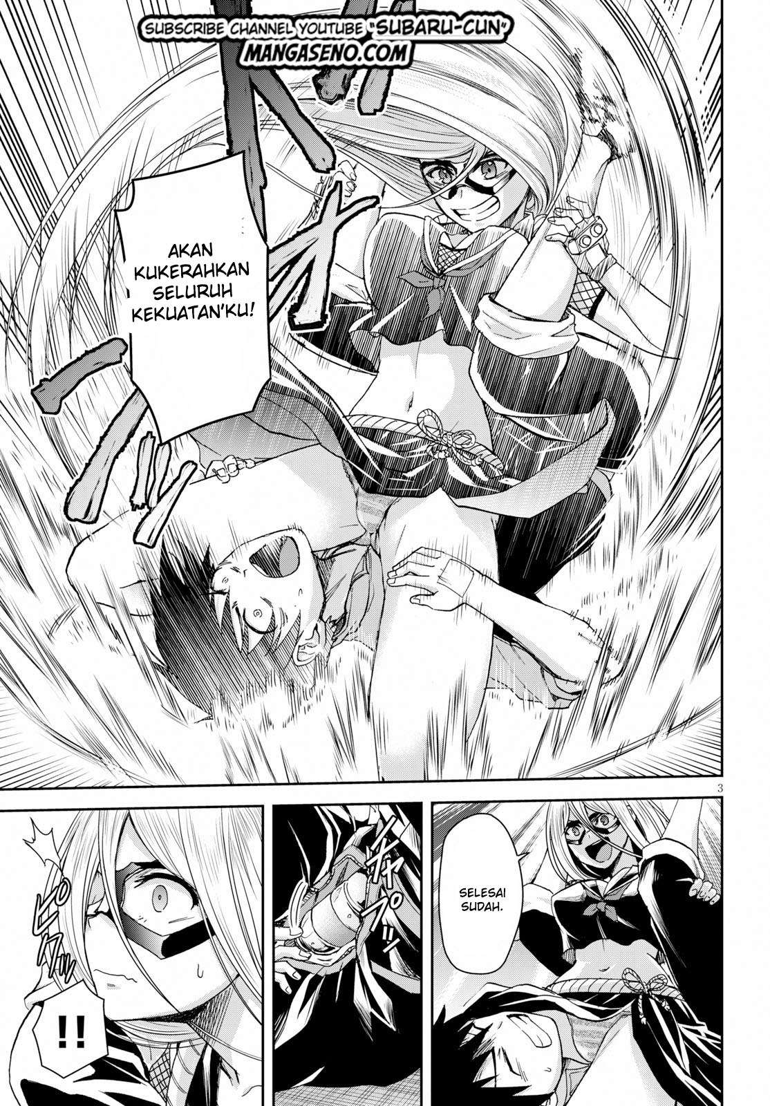 Shinobi Tensei Chapter 9 - halaman 3
